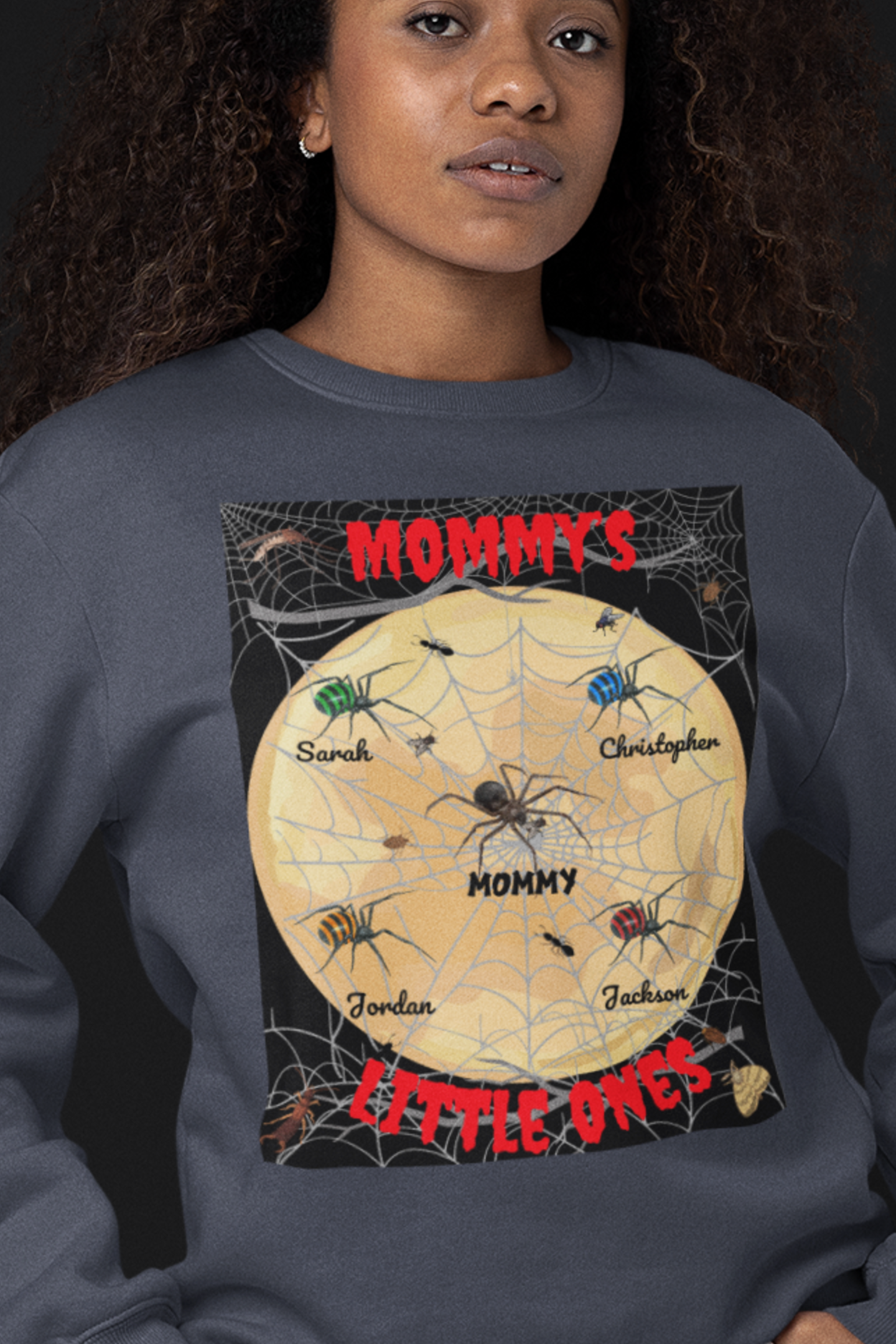 Love Being a Spider Mommy Trio