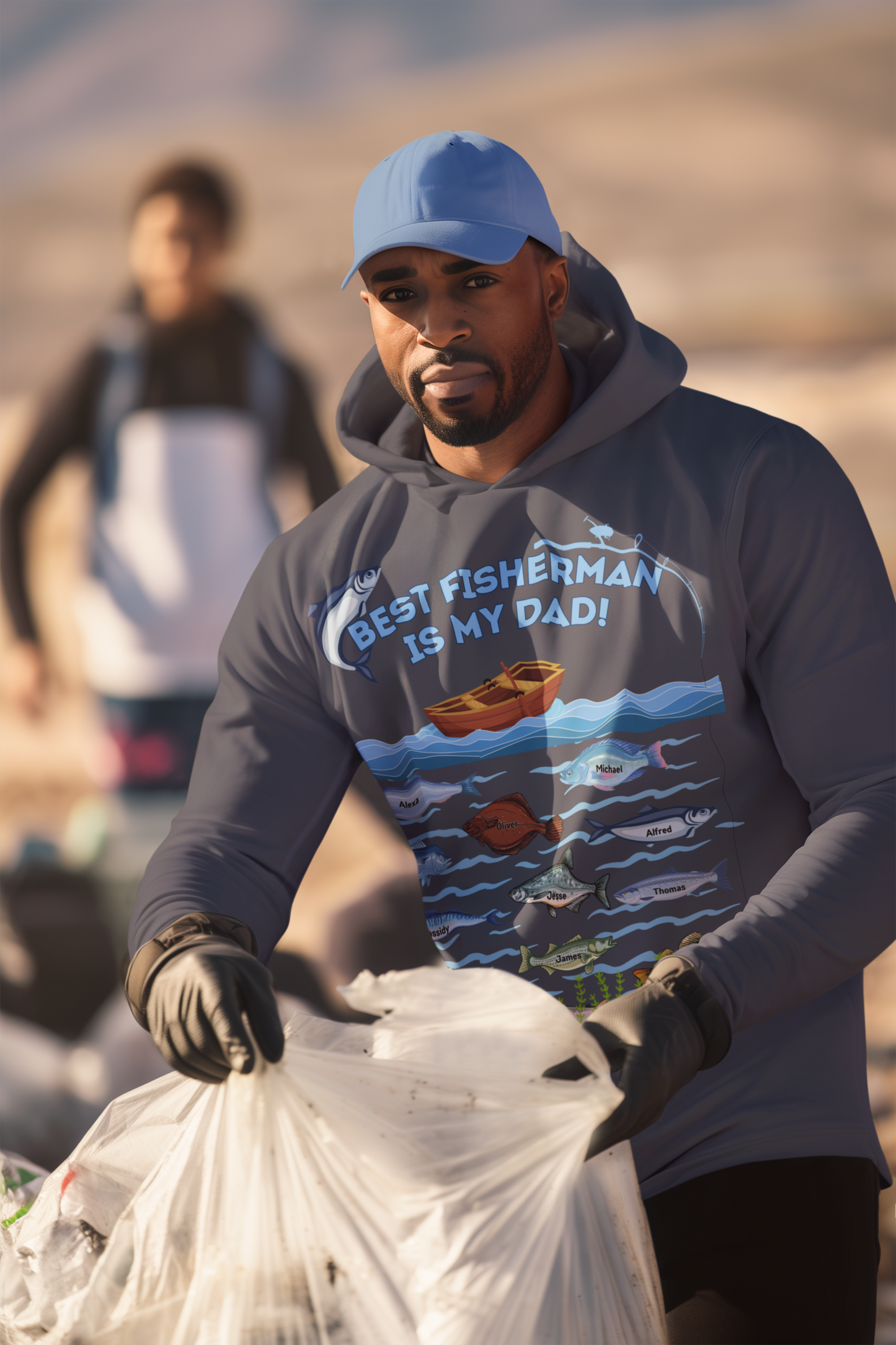 Best Fisherman Trio Dark Colors