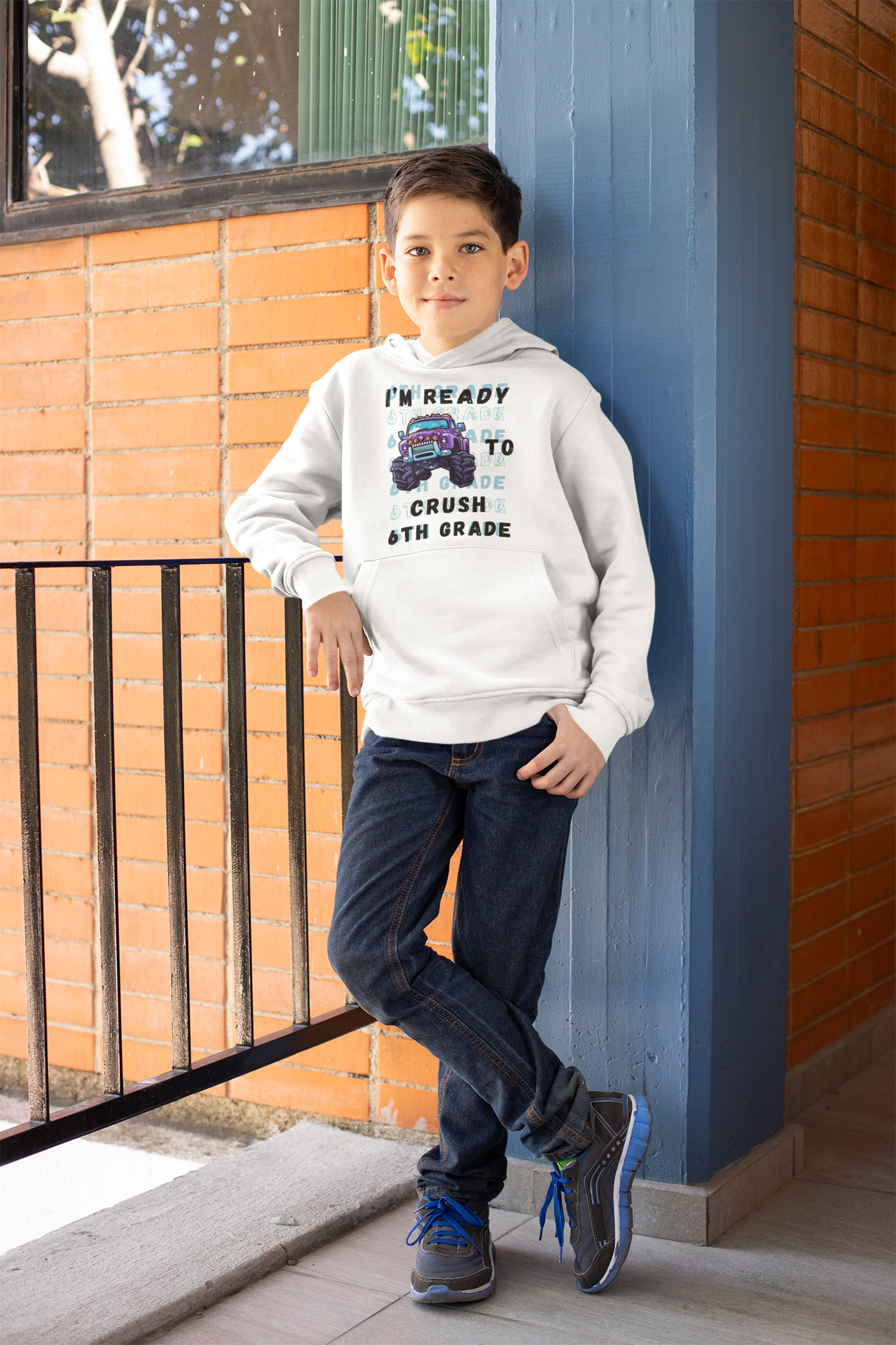 Ready To Crush It Grade Level Youth Collection