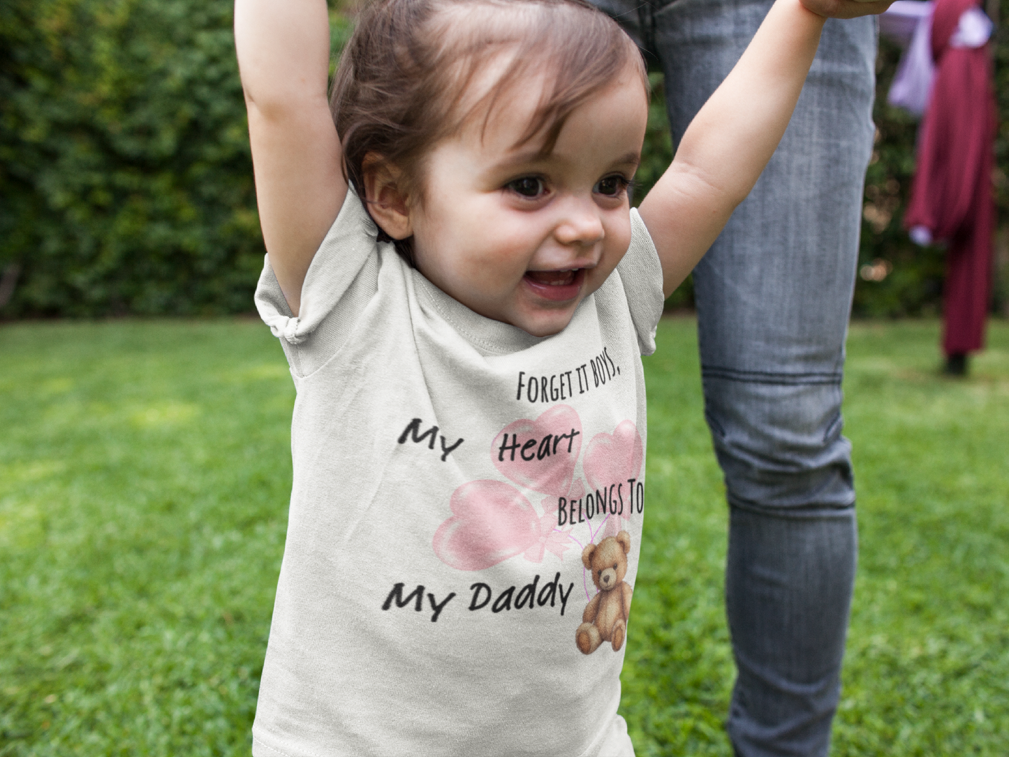 My Heart Belongs To Daddy Birth to 5/6