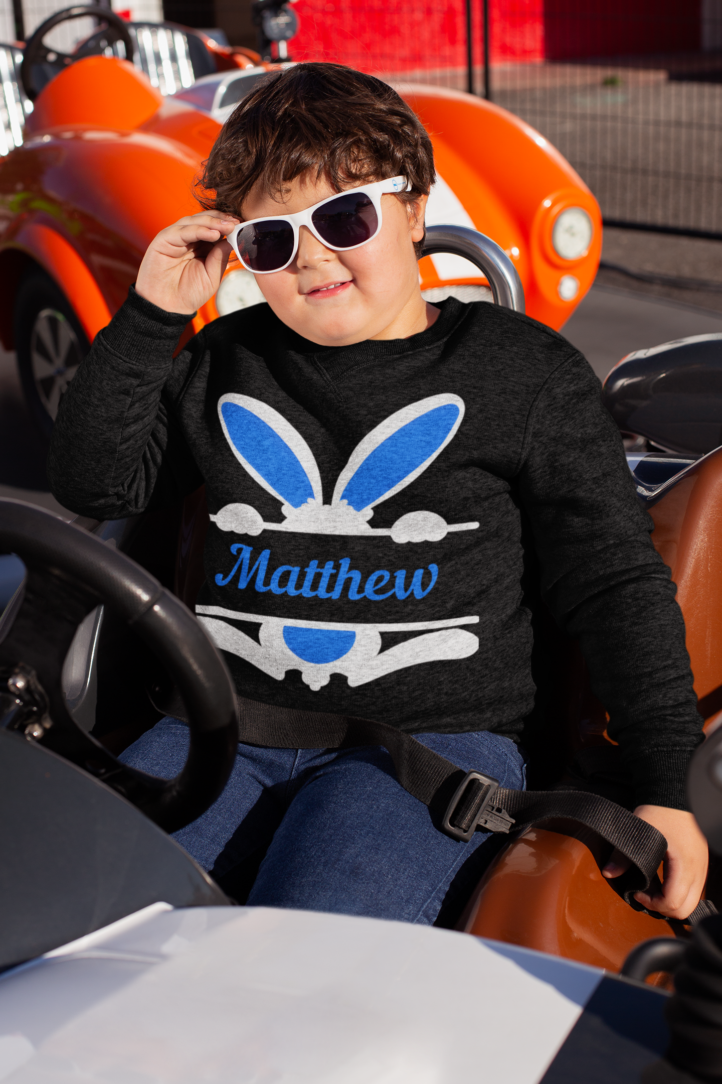 Bunny Name Blue Youth Trio