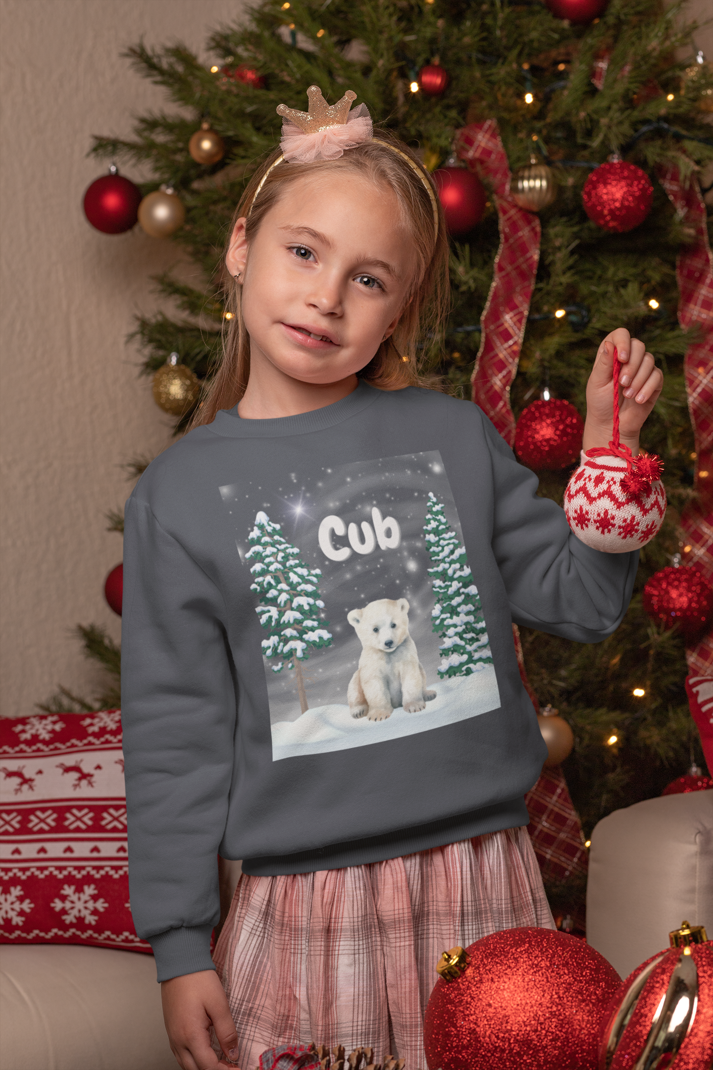 Polar Bear Winter Evening Collection - Cub Collection Youth Sizes