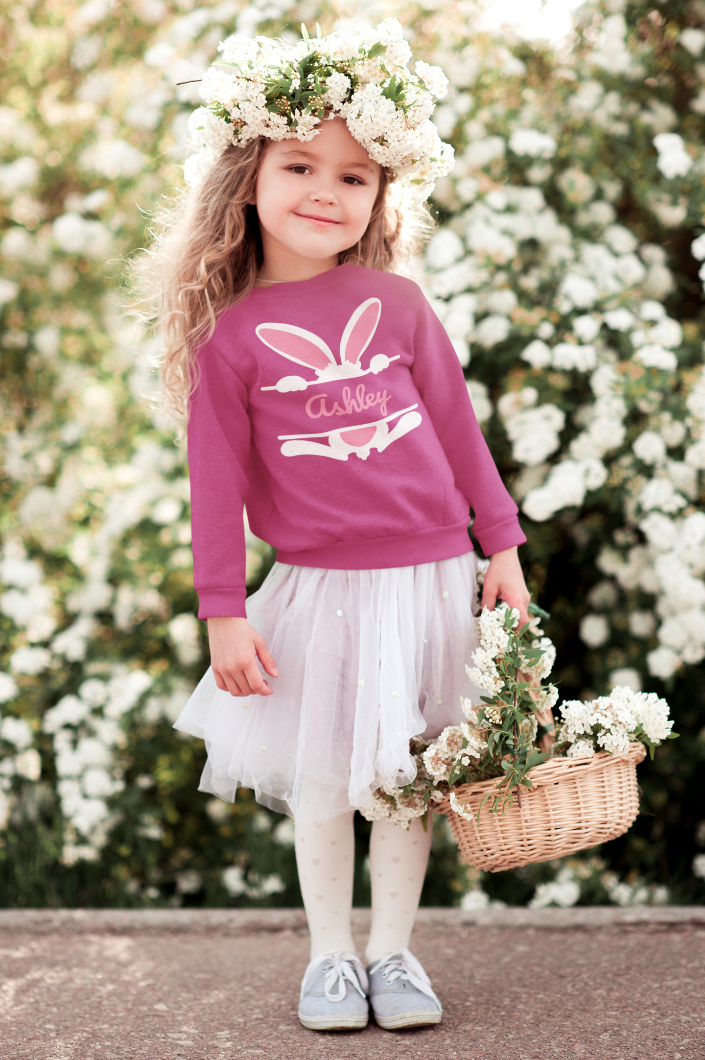 Bunny Name Pink Youth Trio