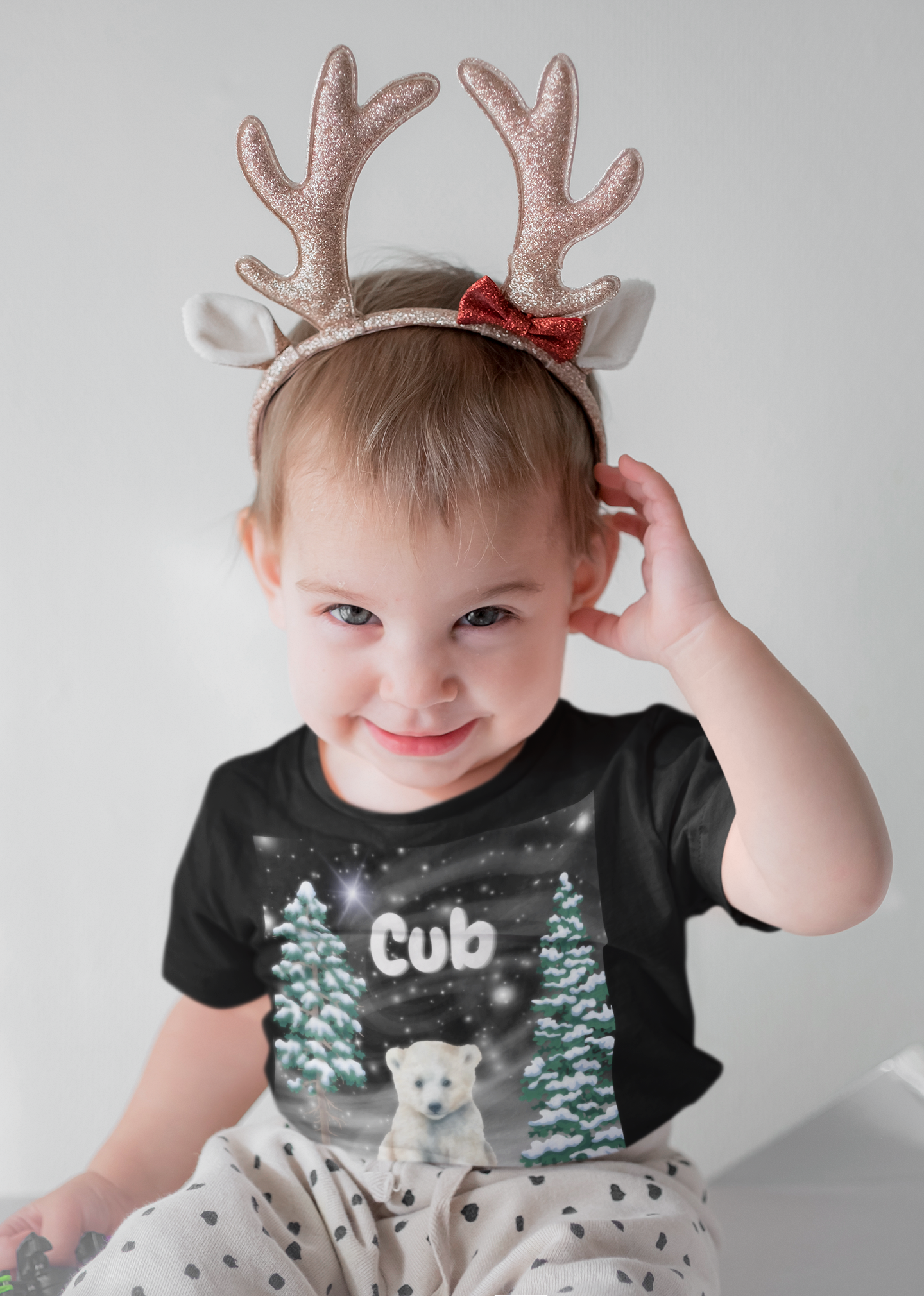 Polar Bear Winter Evening Collection - Cub Collection Infant and Toddler Sizes