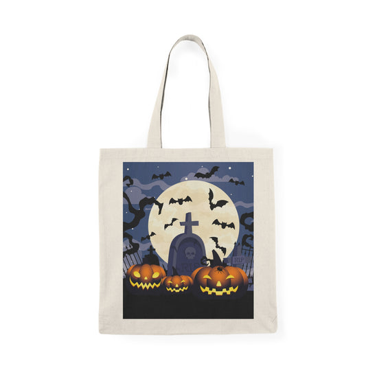 Batty Graveyard Personalized Trick or Treat Bag