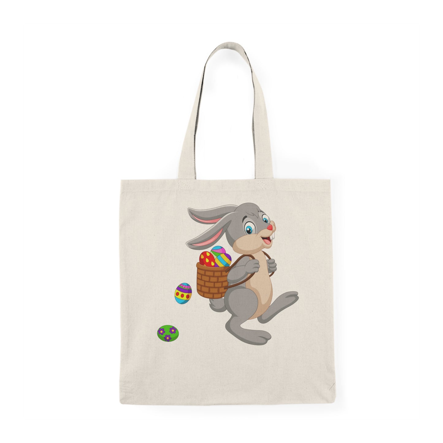 Easter Bunny Hunting Eggs Bag