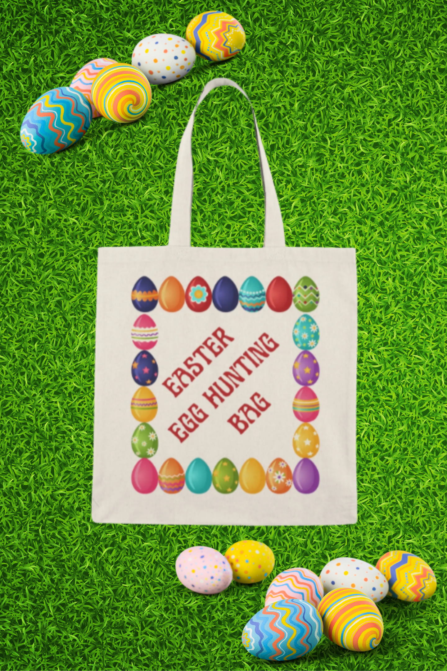 Easter Egg Hunting Bag - Personalized