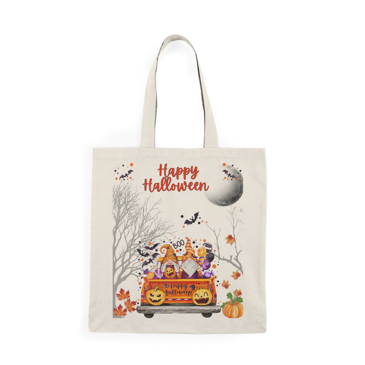 Truckload of Gnomes Personalized Trick or Treat Bag