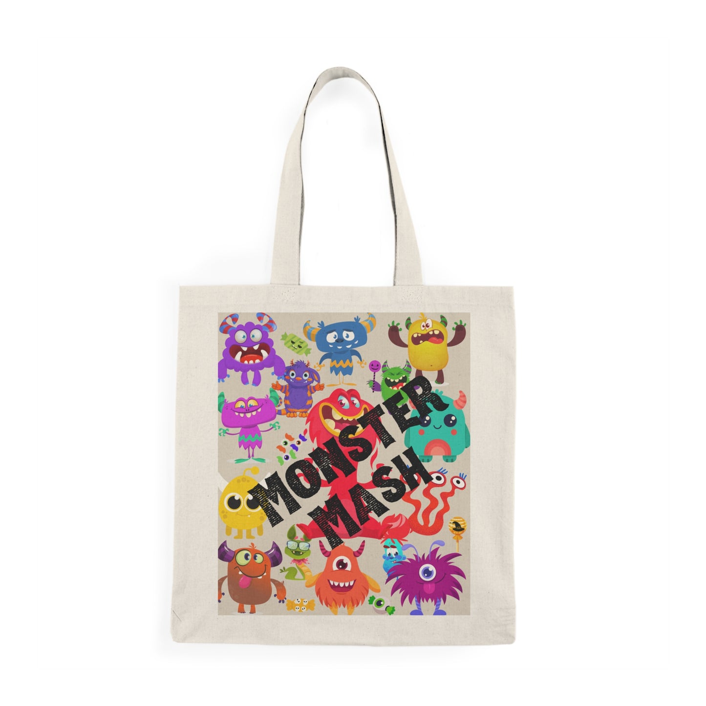 Monster Mash Personalized Trick or Treat Bag