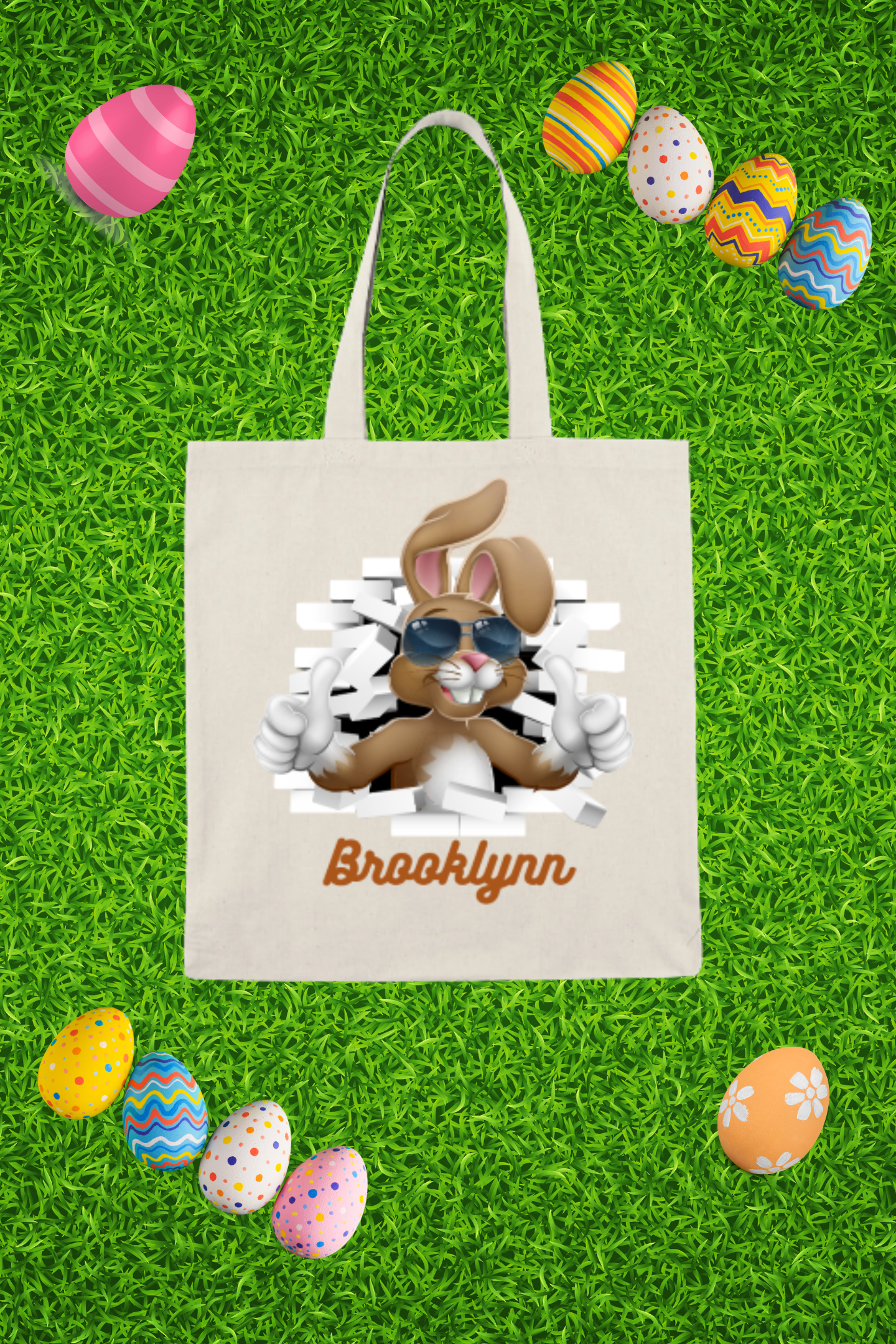 It's Easter Baby! Egg Hunting Bag