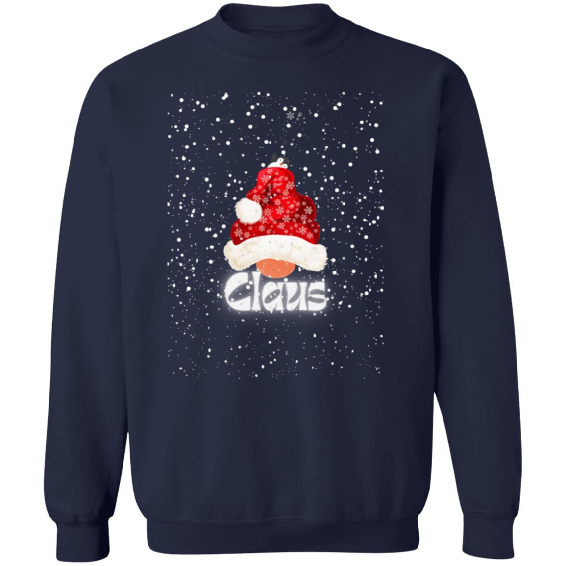 Momma Claus's Santa Hat - Unisex Crewneck Sweatshirt - Perfect Gift for Loved Ones