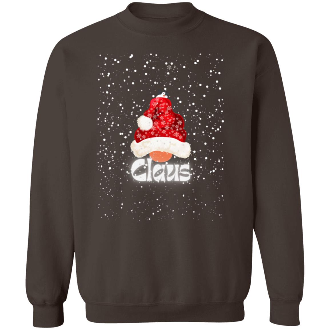 Momma Claus's Santa Hat - Unisex Crewneck Sweatshirt - Perfect Gift for Loved Ones