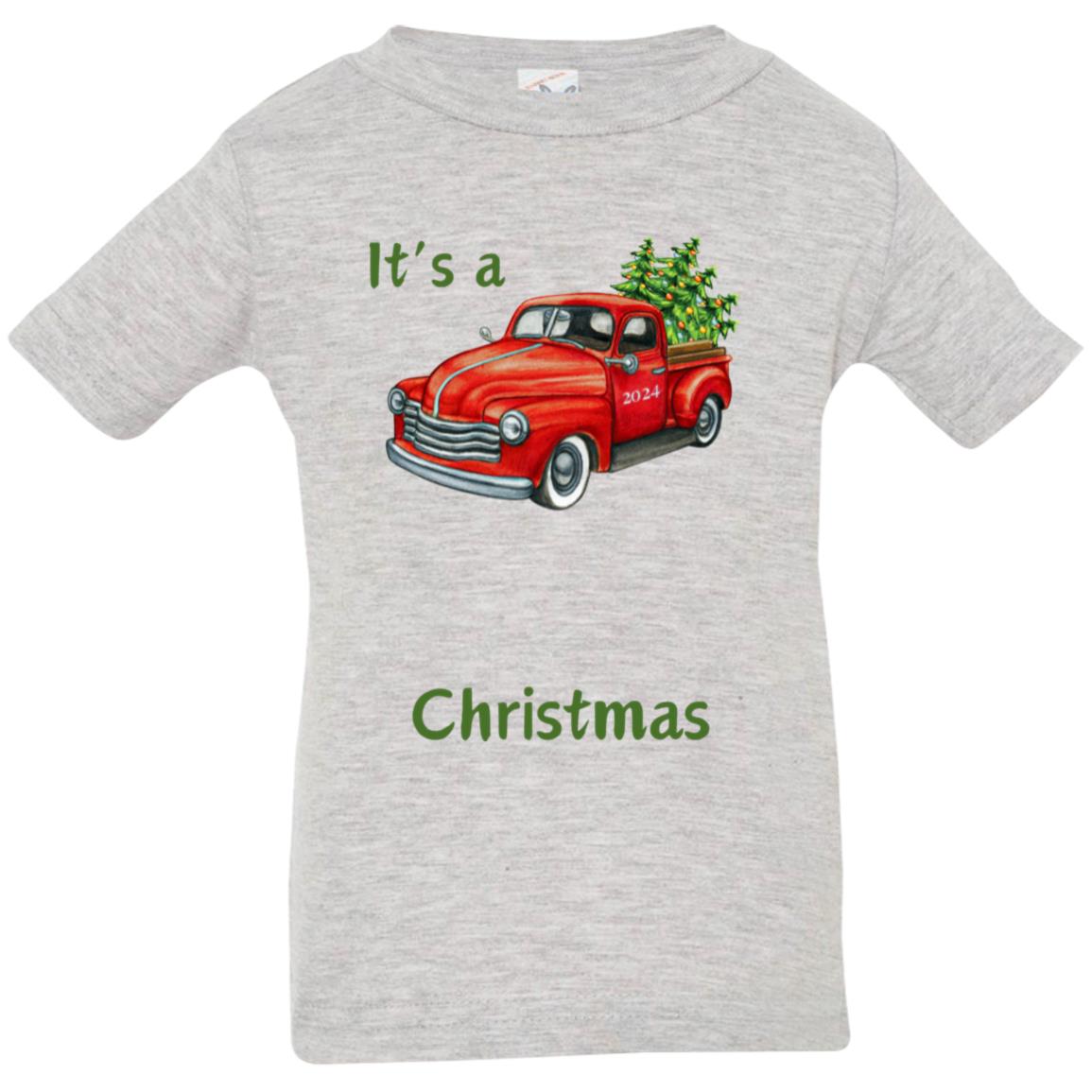 It's a Personalize Family Christmas - Infant and Toddler Sizes