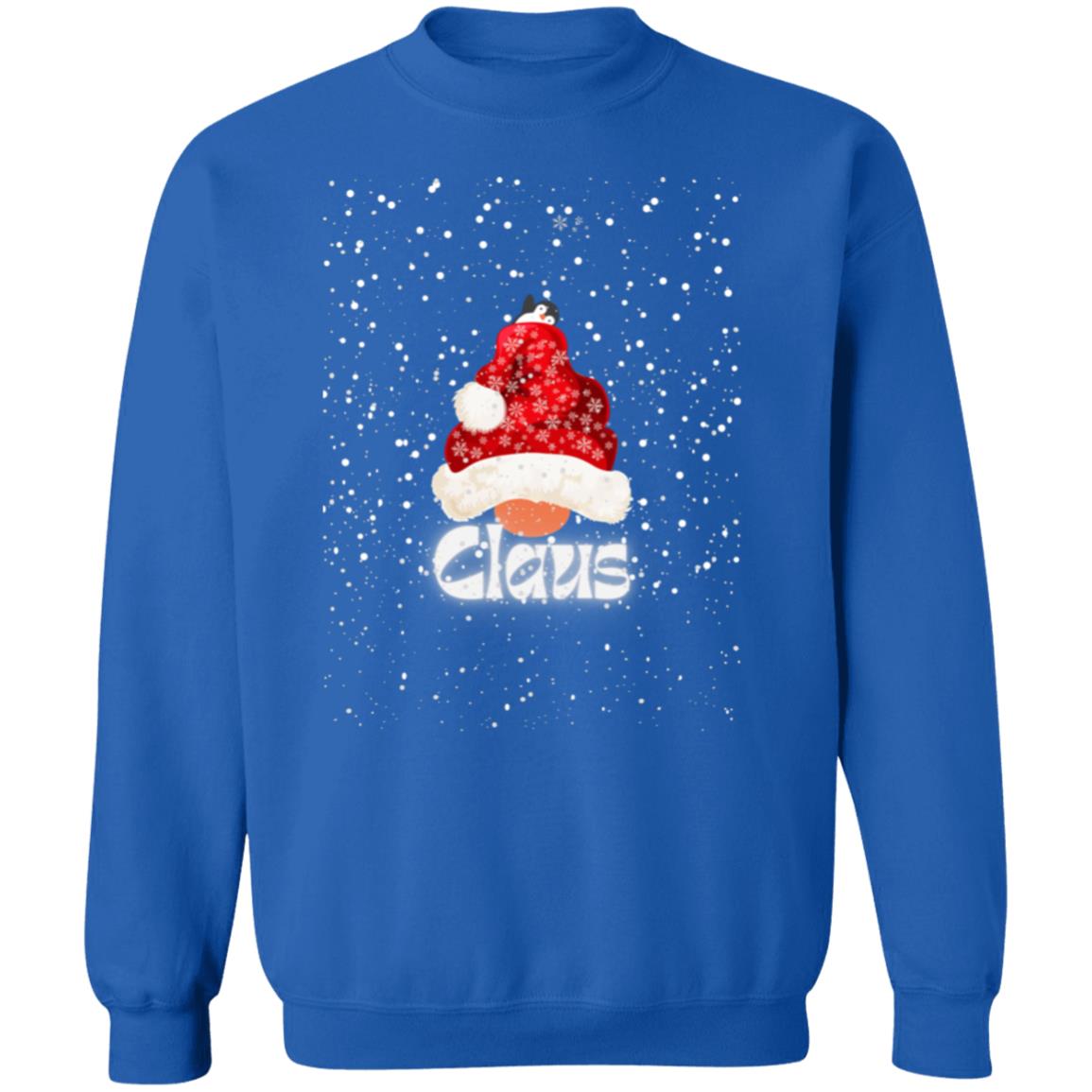 Momma Claus's Santa Hat - Unisex Crewneck Sweatshirt - Perfect Gift for Loved Ones