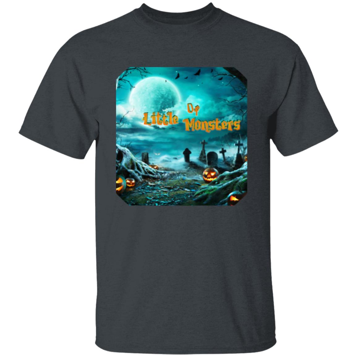 🎃Spooky "Grandma" 'of Little Monsters' Halloween T-Shirt🎃