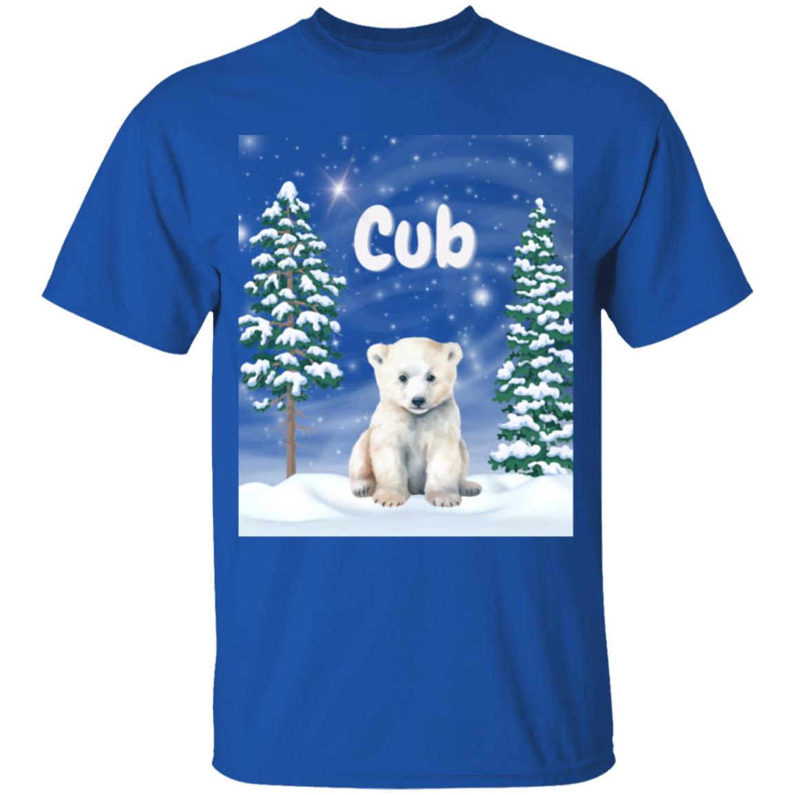 Polar Bear Winter Evening Collection - Cub Collection Youth Sizes