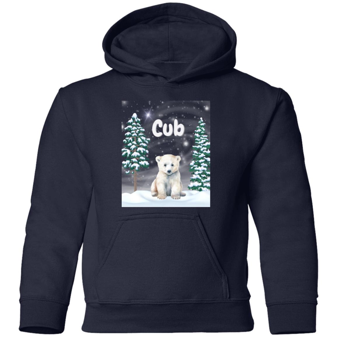 Polar Bear Winter Evening Collection - Cub Collection Youth Sizes