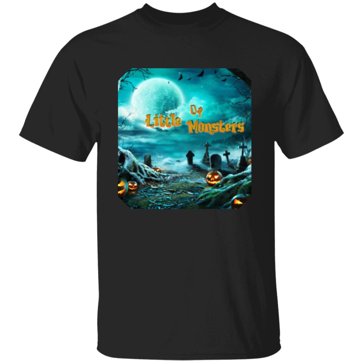 🎃Spooky "Grandma" 'of Little Monsters' Halloween T-Shirt🎃