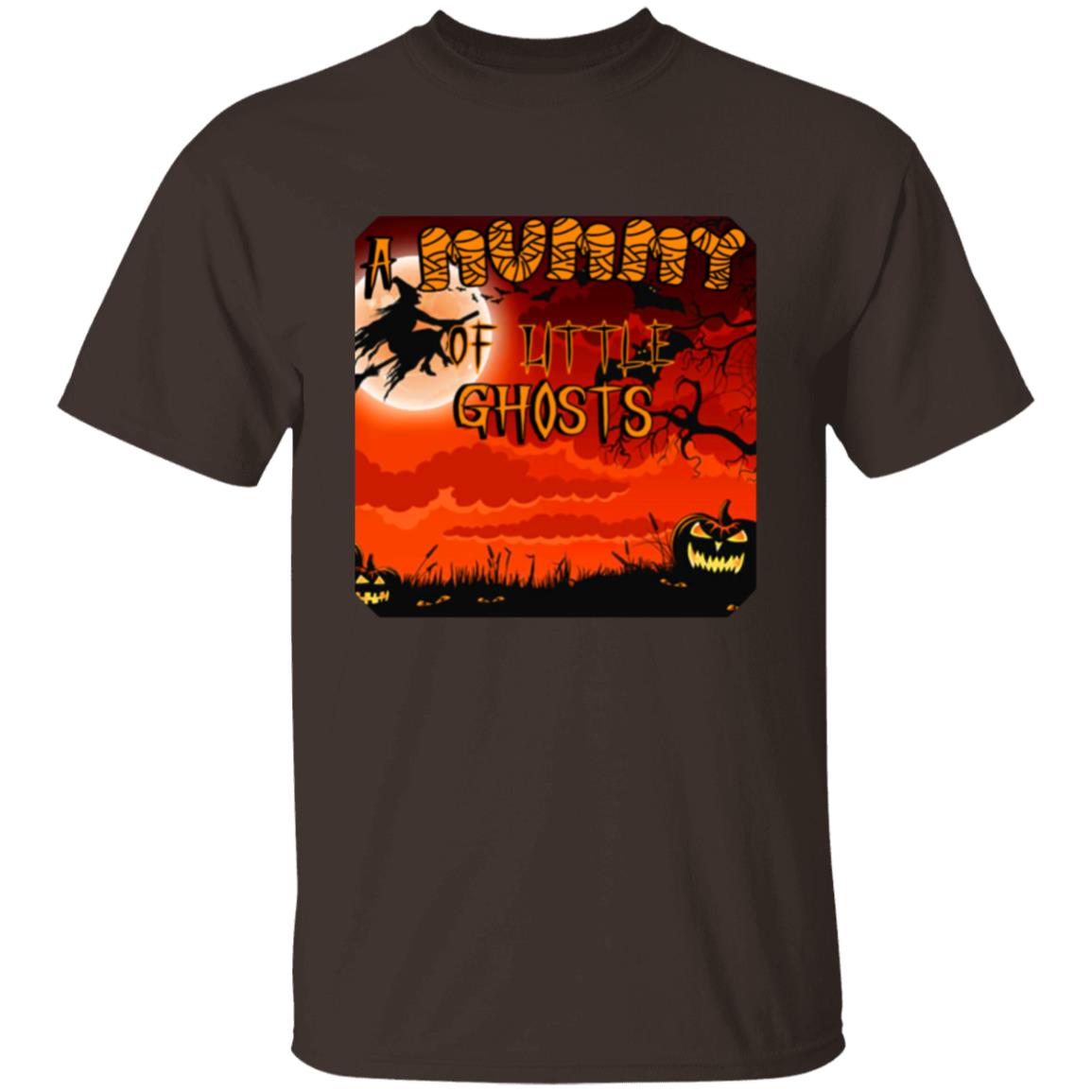 A Mummy of Little Ghosts T-Shirt