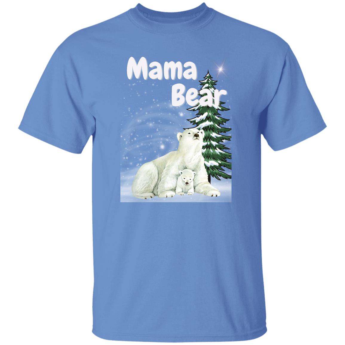 Polar Bear Winter Evening Collection - Mama Bear Trio