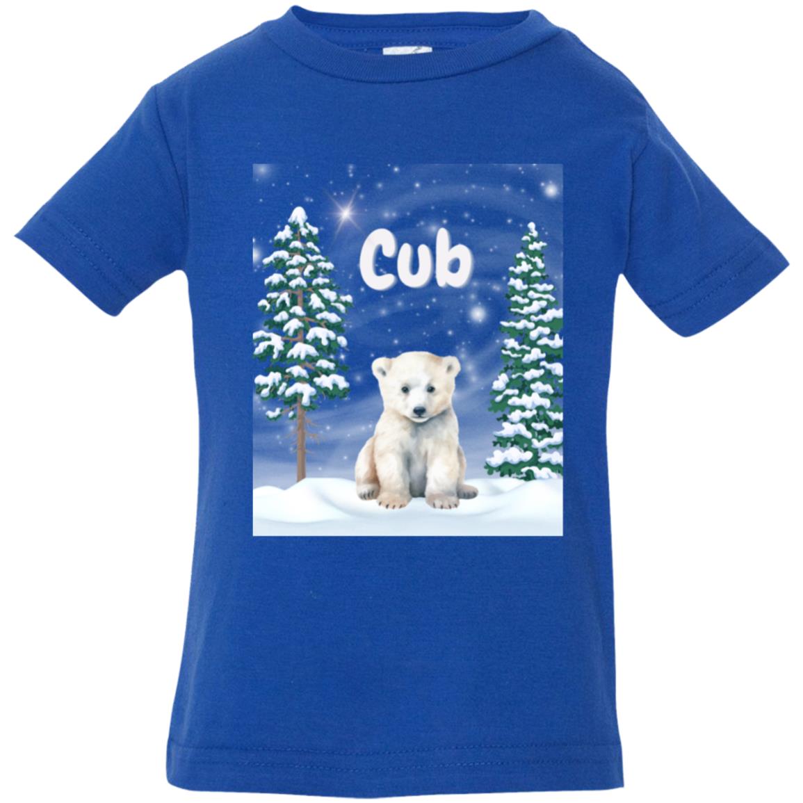 Polar Bear Winter Evening Collection - Cub Collection Infant and Toddler Sizes