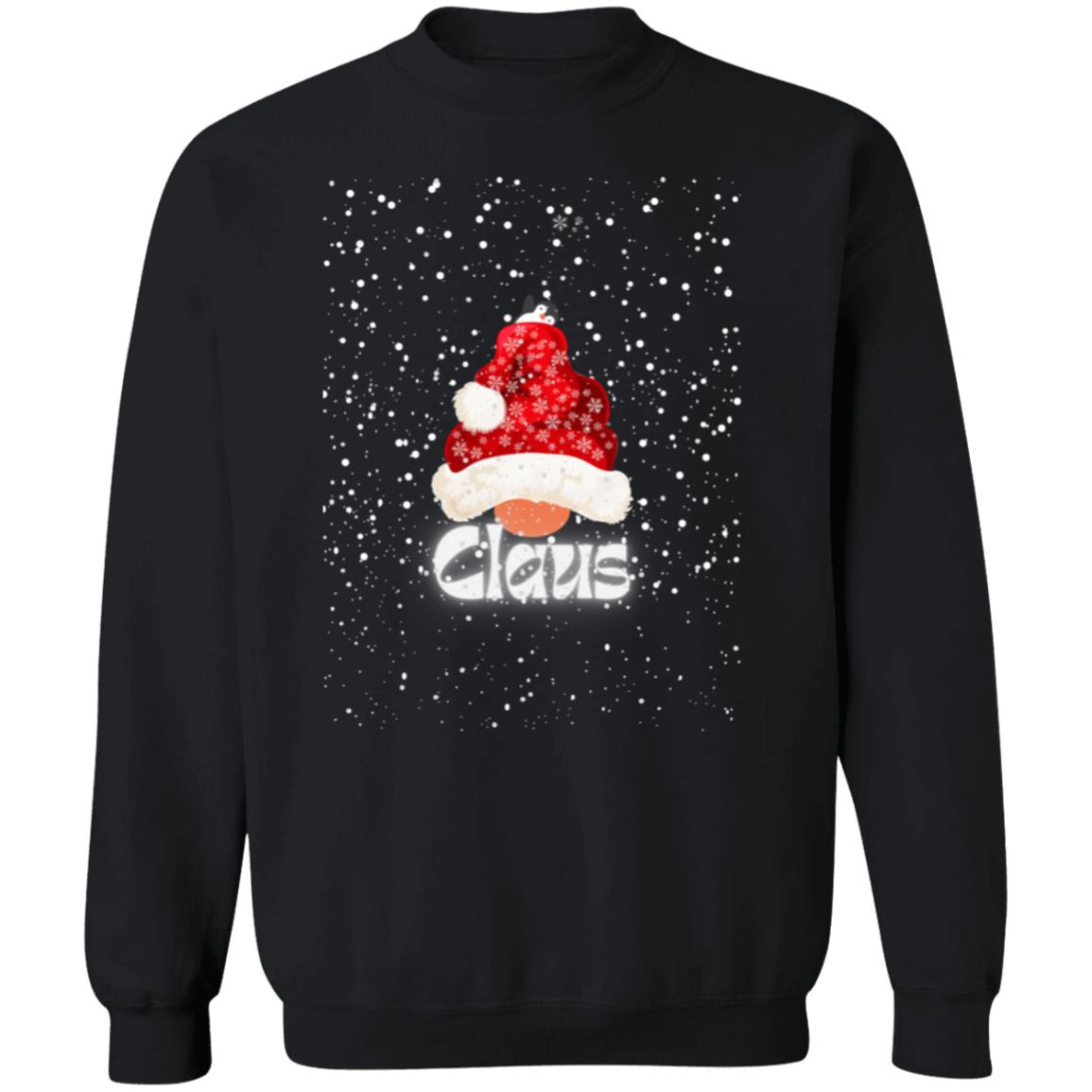 Momma Claus's Santa Hat - Unisex Crewneck Sweatshirt - Perfect Gift for Loved Ones