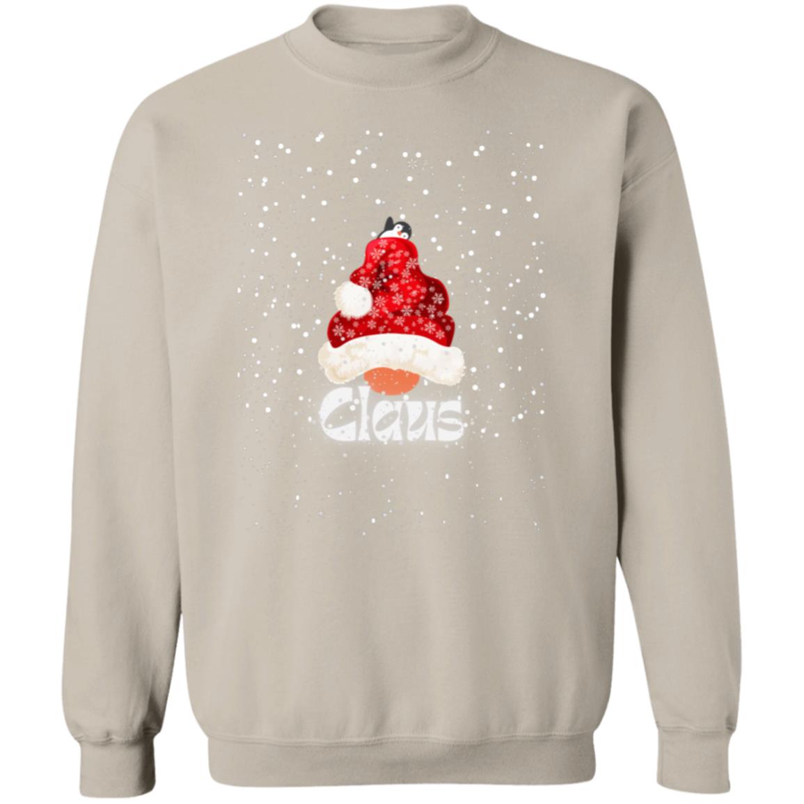 Momma Claus's Santa Hat - Unisex Crewneck Sweatshirt - Perfect Gift for Loved Ones