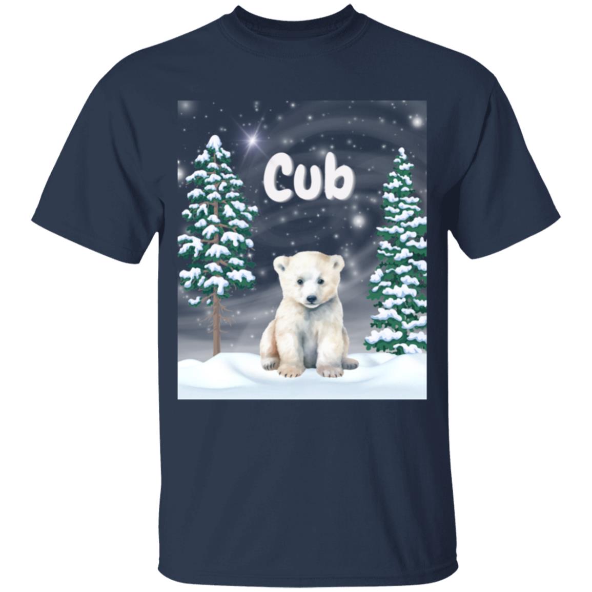 Polar Bear Winter Evening Collection - Cub Collection Youth Sizes