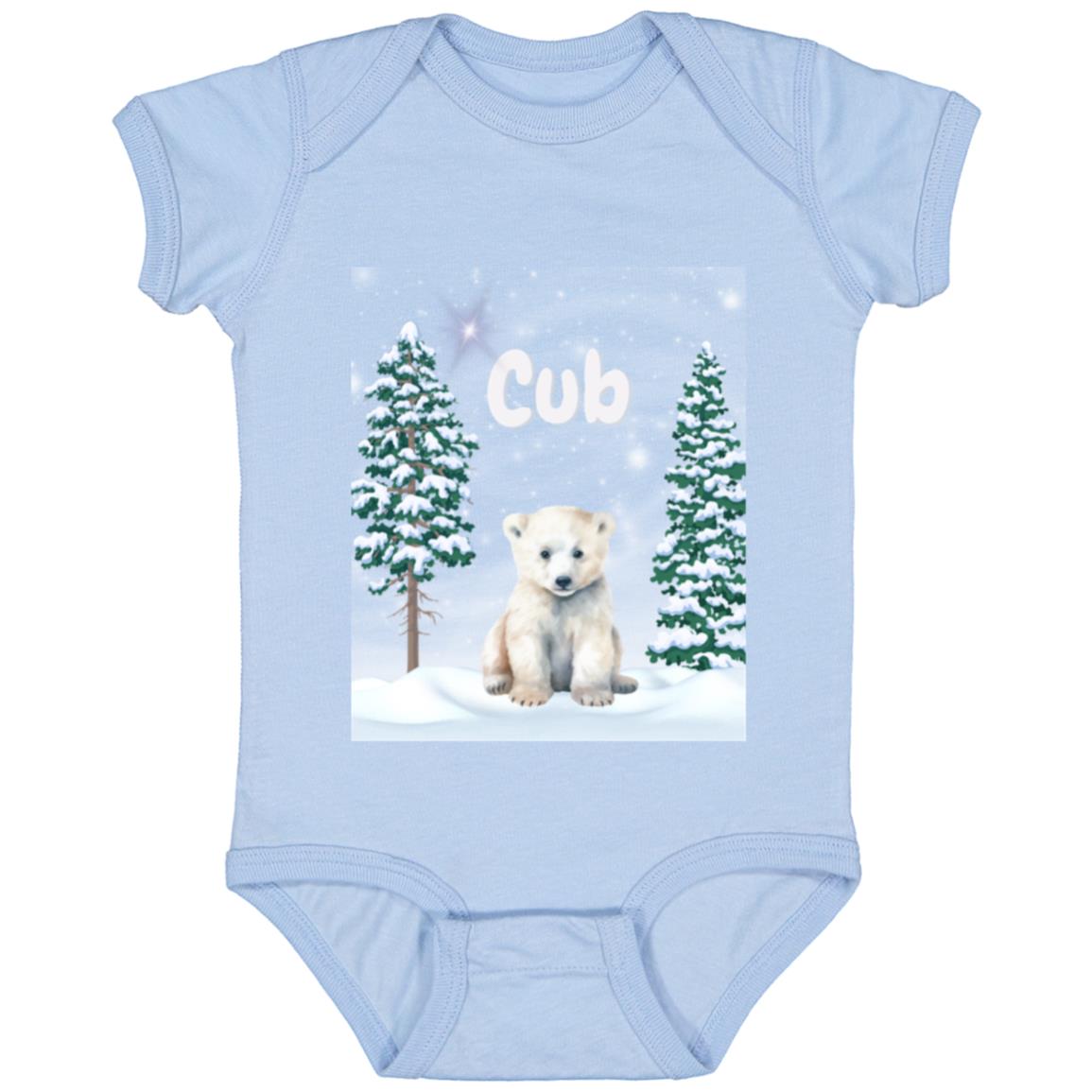 Polar Bear Winter Evening Collection - Cub Collection Infant and Toddler Sizes