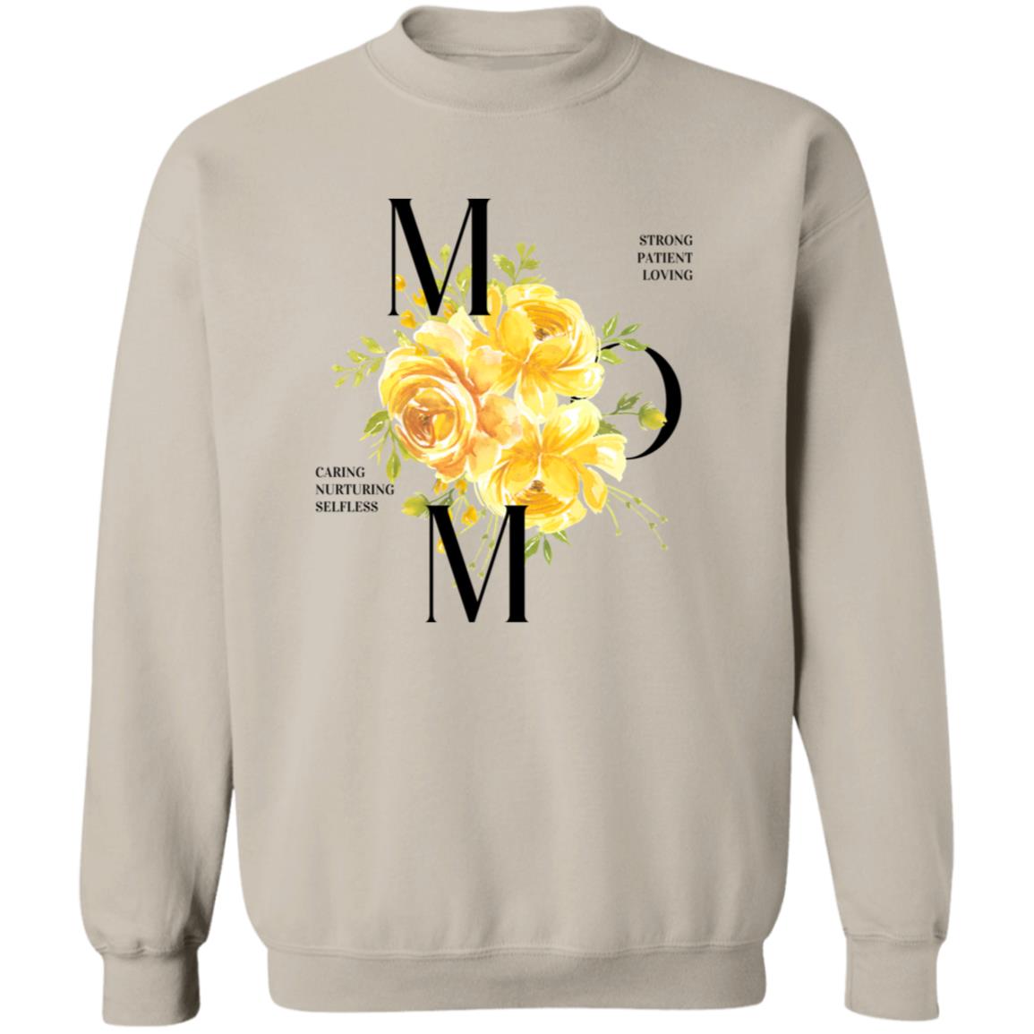 MOM Adorned with Yellow Roses Trio