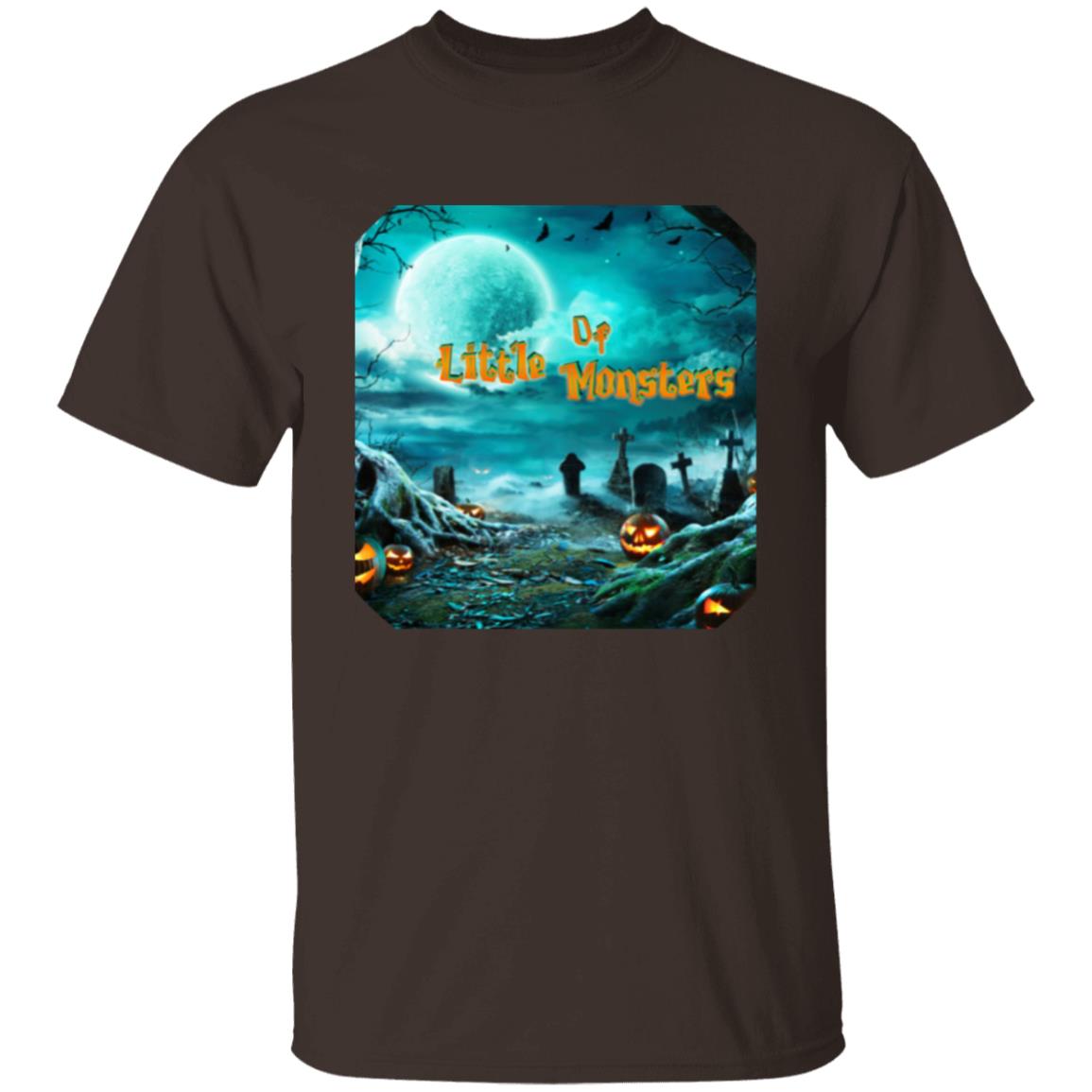 🎃Spooky "Grandma" 'of Little Monsters' Halloween T-Shirt🎃