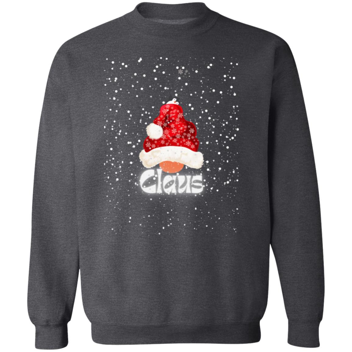 Momma Claus's Santa Hat - Unisex Crewneck Sweatshirt - Perfect Gift for Loved Ones