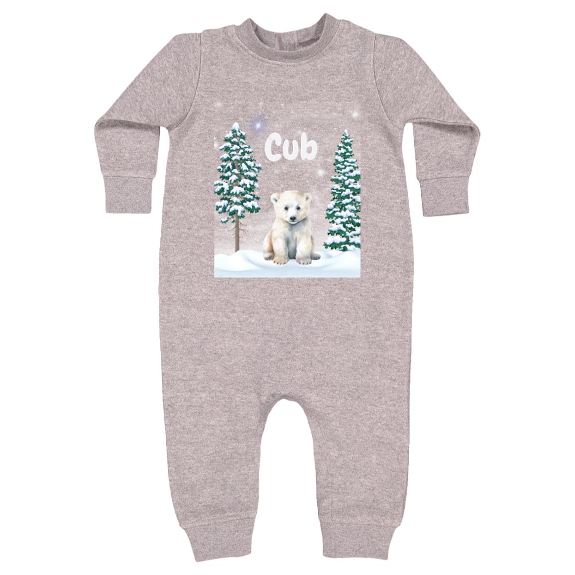 Polar Bear Winter Evening Collection - Cub Collection Infant and Toddler Sizes