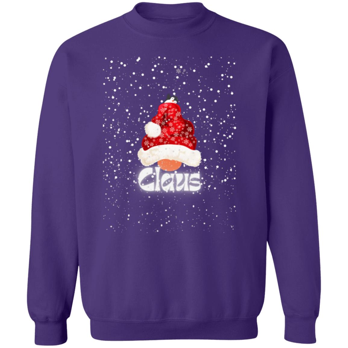 Momma Claus's Santa Hat - Unisex Crewneck Sweatshirt - Perfect Gift for Loved Ones