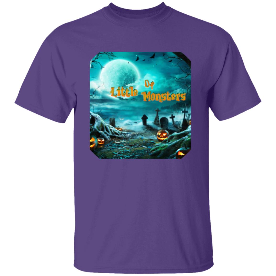 🎃Spooky "Grandma" 'of Little Monsters' Halloween T-Shirt🎃