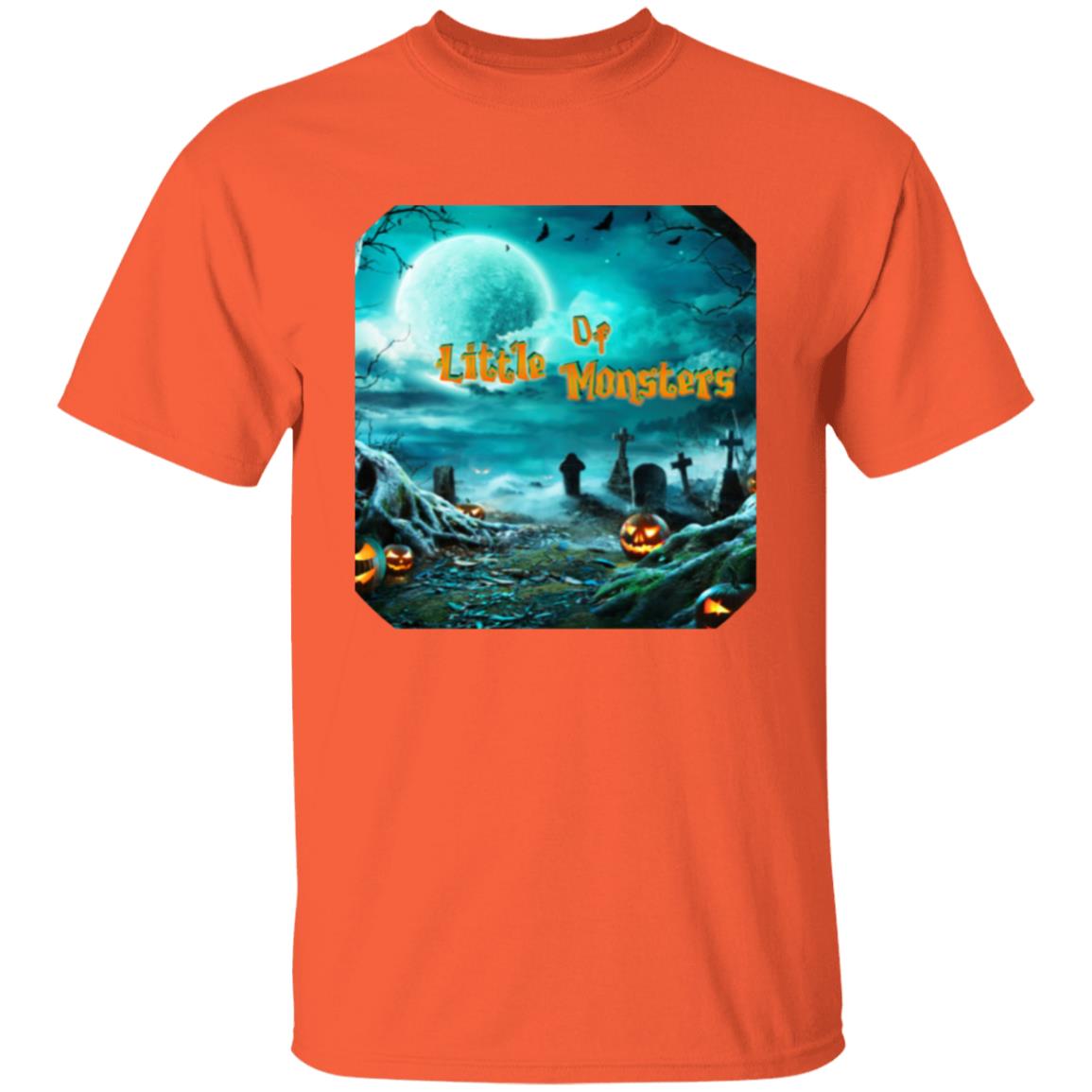 🎃Spooky "Grandma" 'of Little Monsters' Halloween T-Shirt🎃