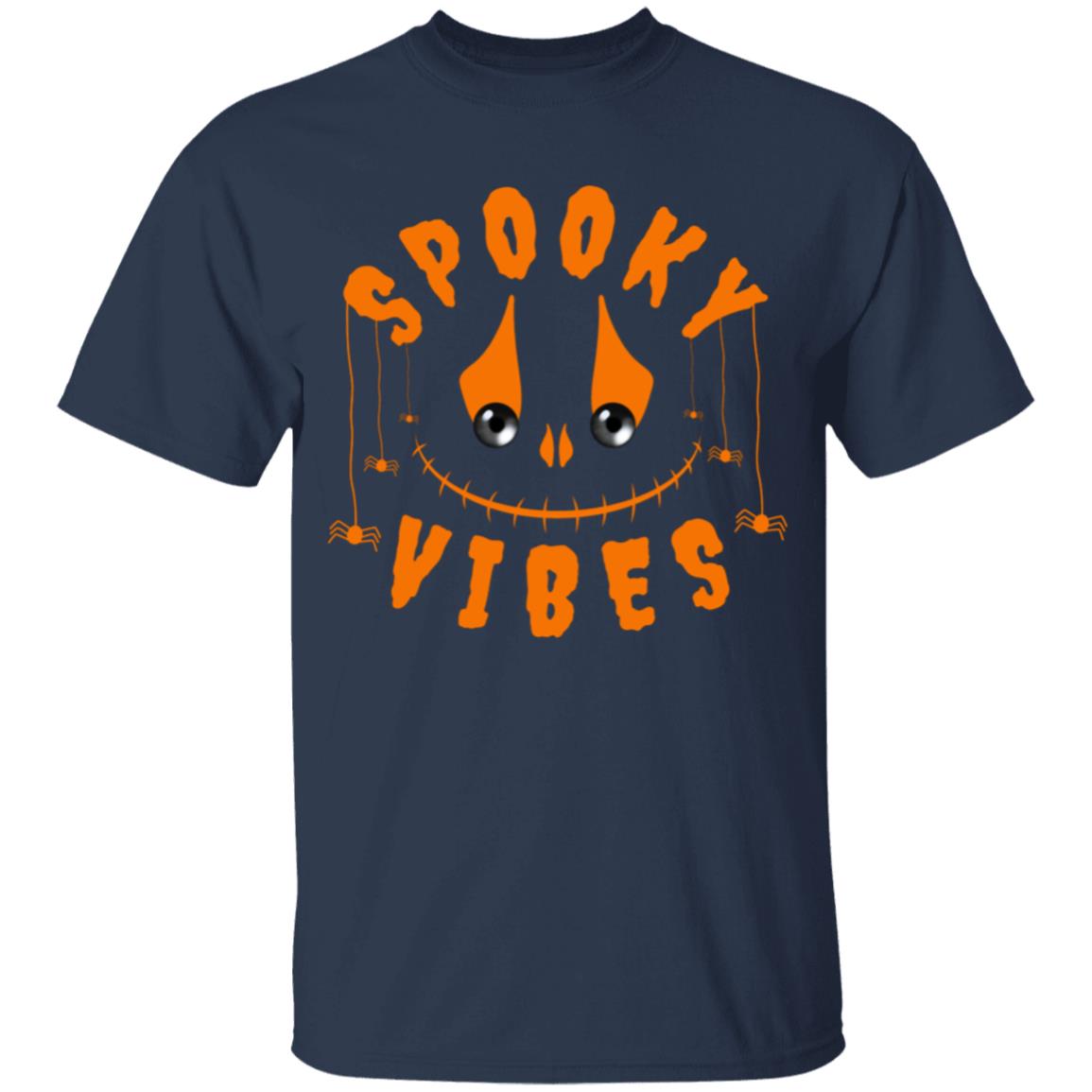 Spooky Vibes Youth Halloween Design