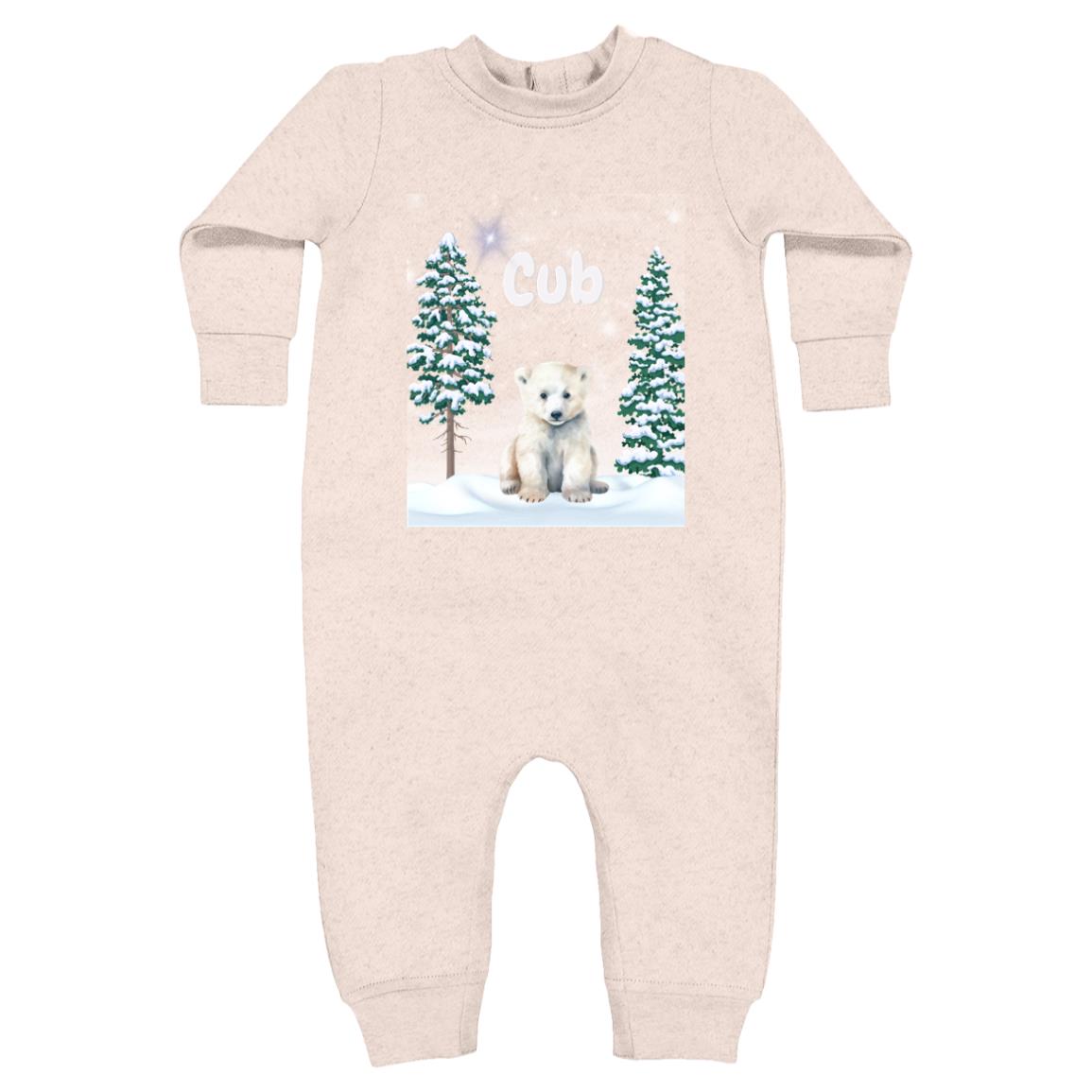 Polar Bear Winter Evening Collection - Cub Collection Infant and Toddler Sizes