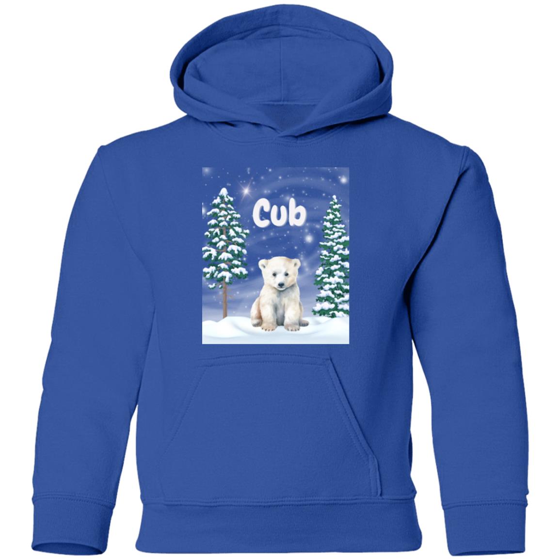 Polar Bear Winter Evening Collection - Cub Collection Youth Sizes