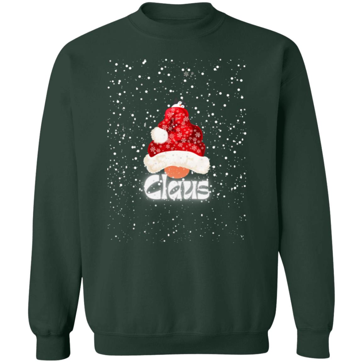 Momma Claus's Santa Hat - Unisex Crewneck Sweatshirt - Perfect Gift for Loved Ones