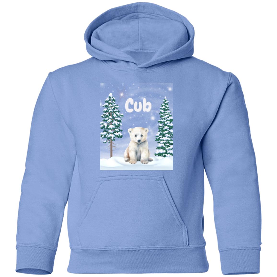 Polar Bear Winter Evening Collection - Cub Collection Youth Sizes