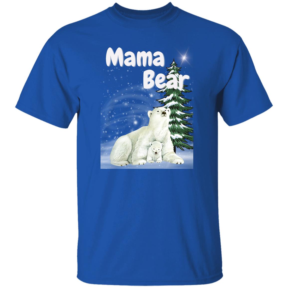 Polar Bear Winter Evening Collection - Mama Bear Trio