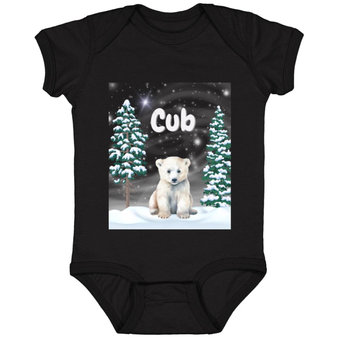 Polar Bear Winter Evening Collection - Cub Collection Infant and Toddler Sizes