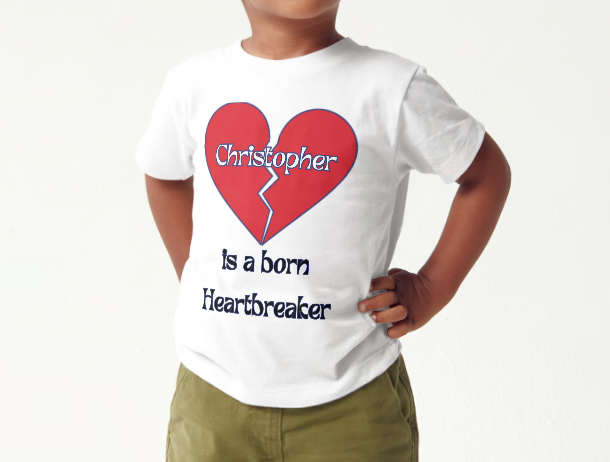 Personalized Name is a Born Heartbreaker