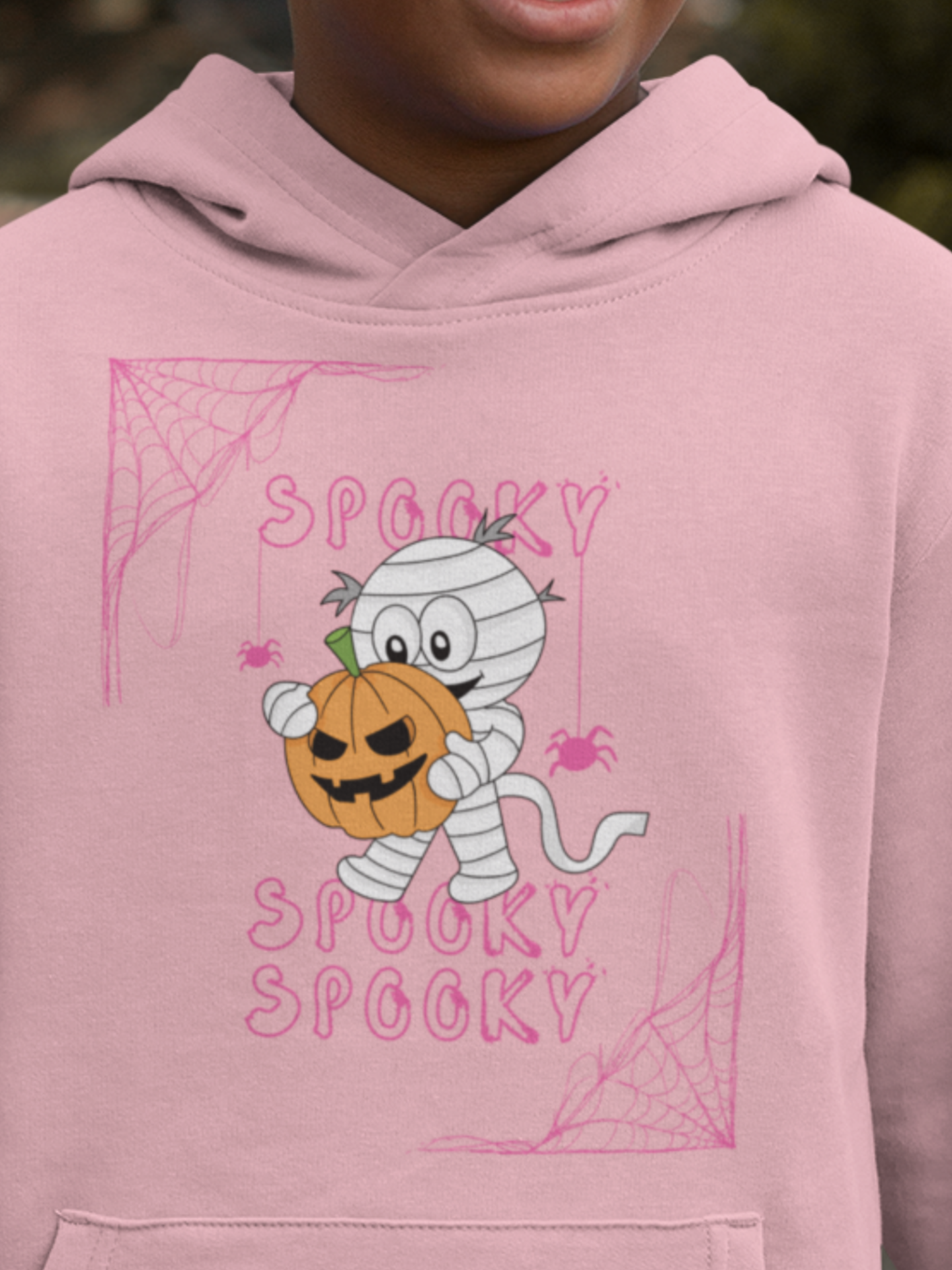 Spooky Mummy Youth Halloween Collection