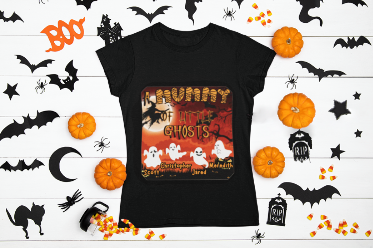 A Mummy of Little Ghosts T-Shirt