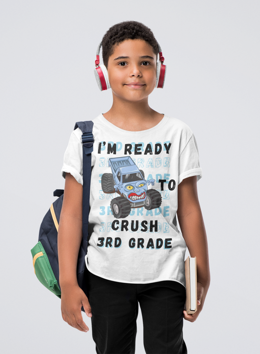 Ready To Crush It Grade Level Youth Collection